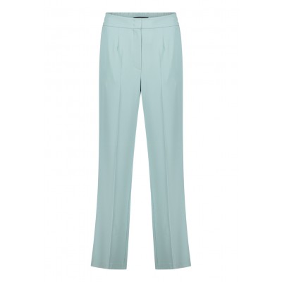 Betty Barclay - 6158 1840 licht groen blauwe wijde broek.